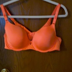 Bright peach Torrid curve fully lined size 40B